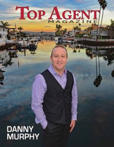 image of Danny with text saying Top Agent Magazine
