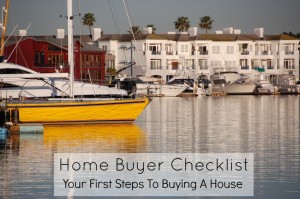 First Steps For Buying A Home