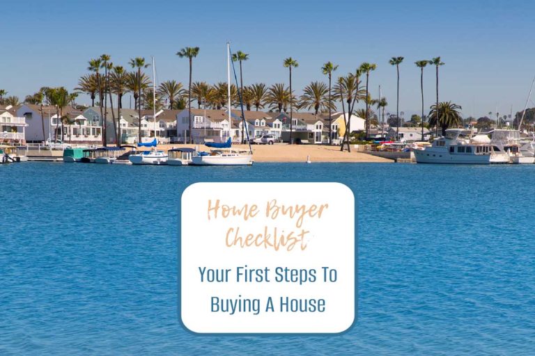 Home Buyer Checklist – Your First Steps To Buying A House