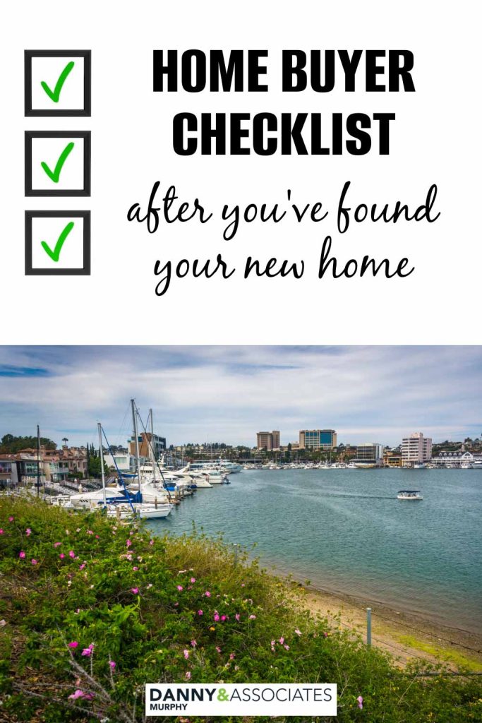 pinnable image with check boxes, image of lido island and text 