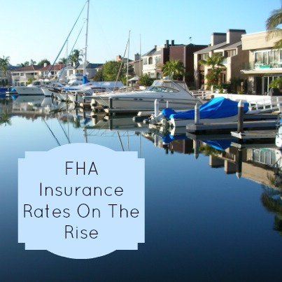 FHA Insurance Rates