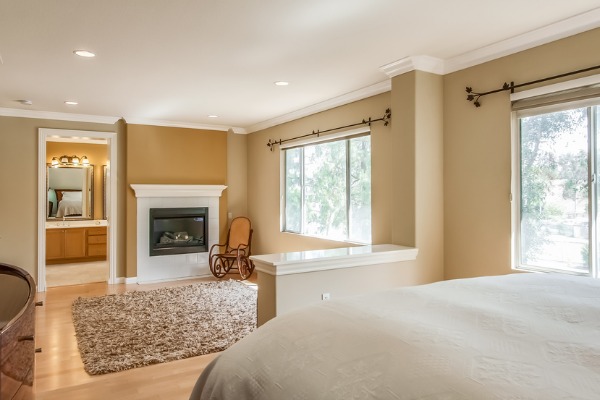 Home For Sale In Tustin CA - Master Bedroom