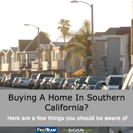 Buying A Home In Southern California