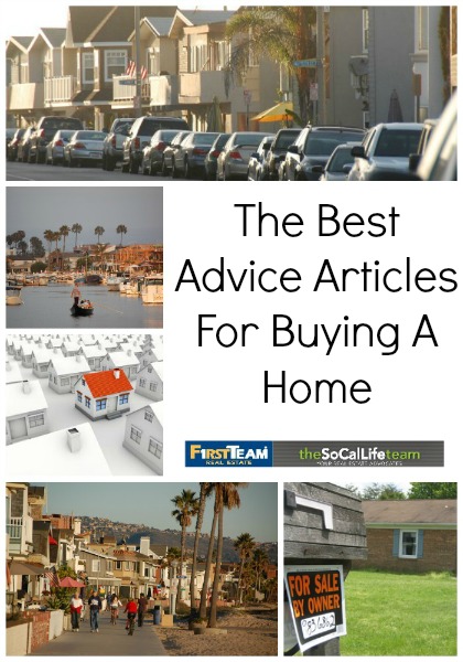 The Best Advice For Buying A Home