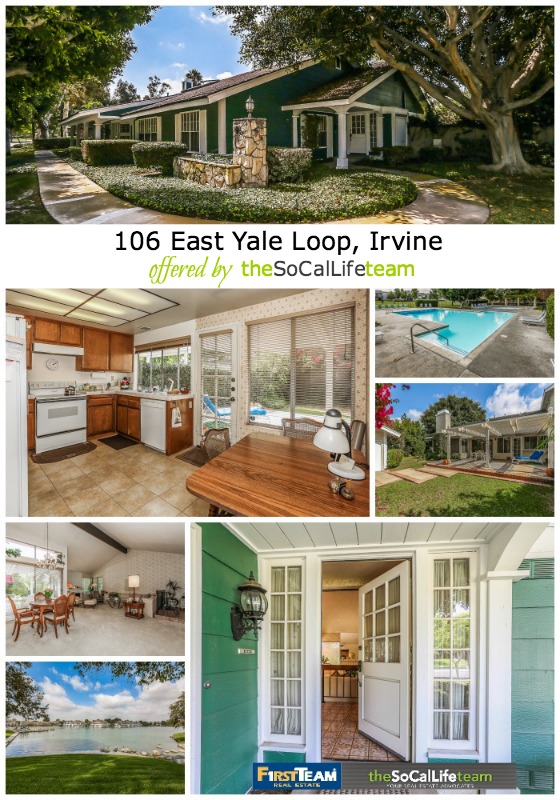 Home For Sale in Irvine CA: 106 Easy Yale Loop