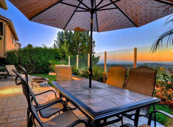 Home for sale in Rancho Santa Margarita: Backyard