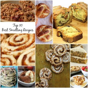 Top 10 Best Smelling Recipes