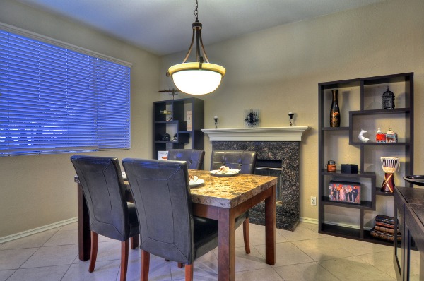 Rancho Santa Margarita Home, Dining Area