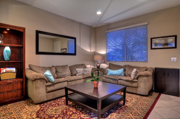 Rancho Santa Margarita Home, Living Room