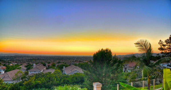 Home for sale in Rancho Santa Margarita: Backyard