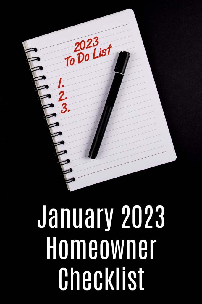 feature image of notepad that says 2023 to do list