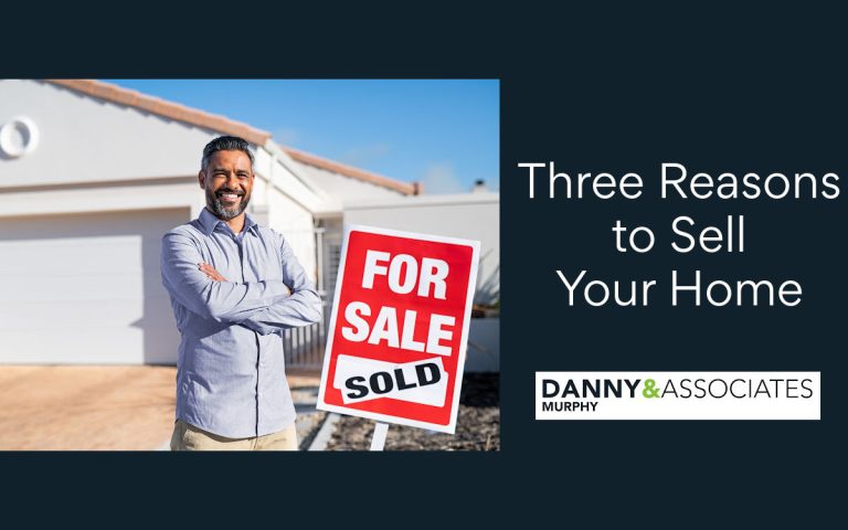 feature image of man in front of house with for sale sign