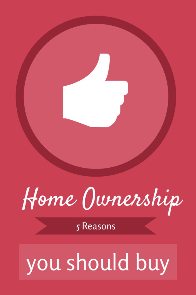 Home Ownership: 5 reasons you should own a home
