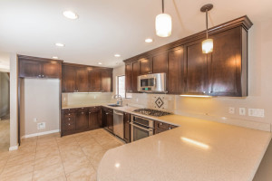 Remodeled Kitchen in Huntington Beach