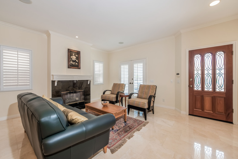 Home for Sale in Huntington Beach: Formal Living Room