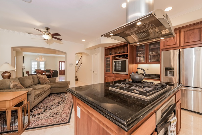 Home for Sale in Orange County: Chef's Kitchen 