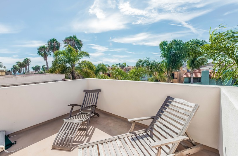 Home for Sale in Huntington Beach: Balcony