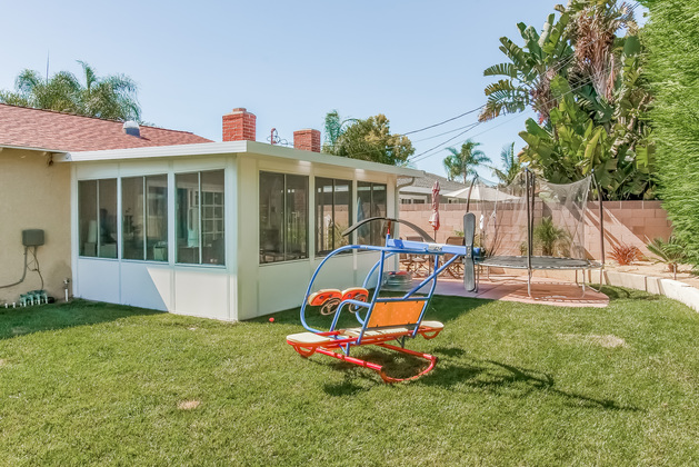 Huntington Beach Dream Home: Back Yard