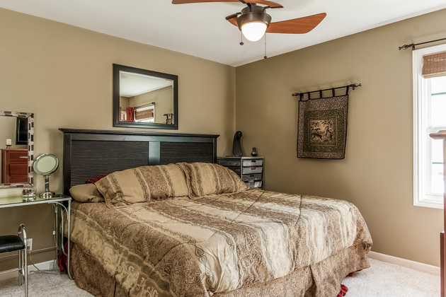 Master Bedroom: Huntington Beach home for sale