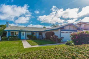Front View of home for sale in Huntington Beach