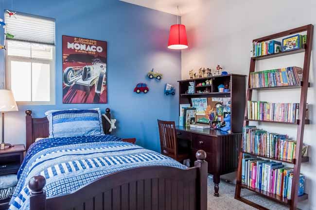 Boy's bedroom - Irvine CA