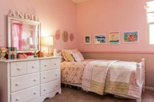 Girl's bedroom - Irvine CA