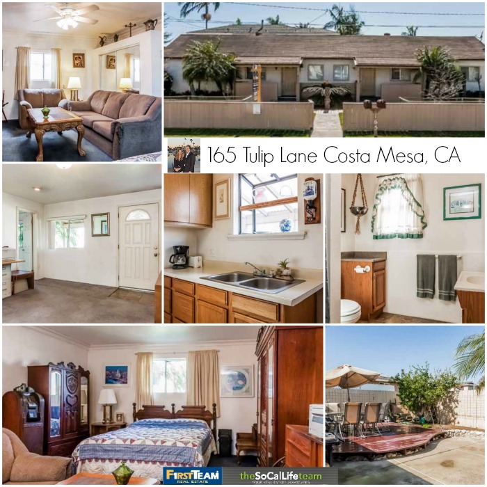 Home for sale in Costa Mesa: 165 Tulip Lane