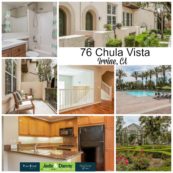 Home for Sale in Irvine: 76 Chula Vista