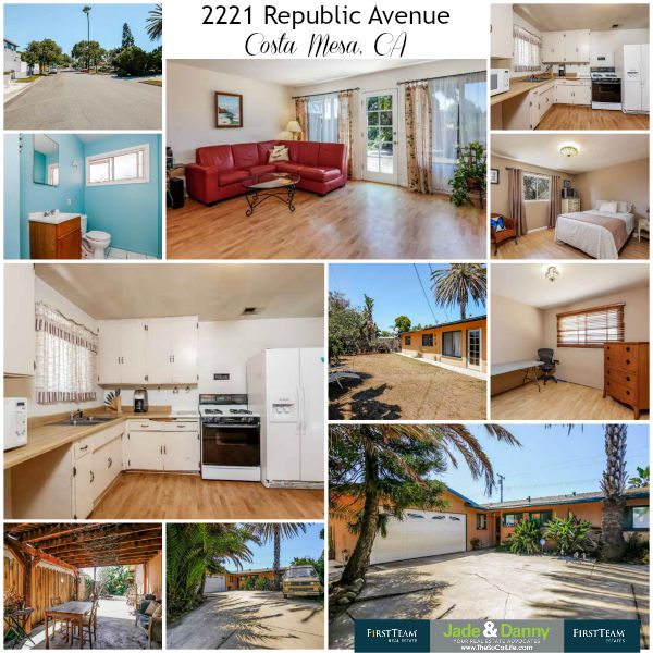 House for Sale in Costa Mesa