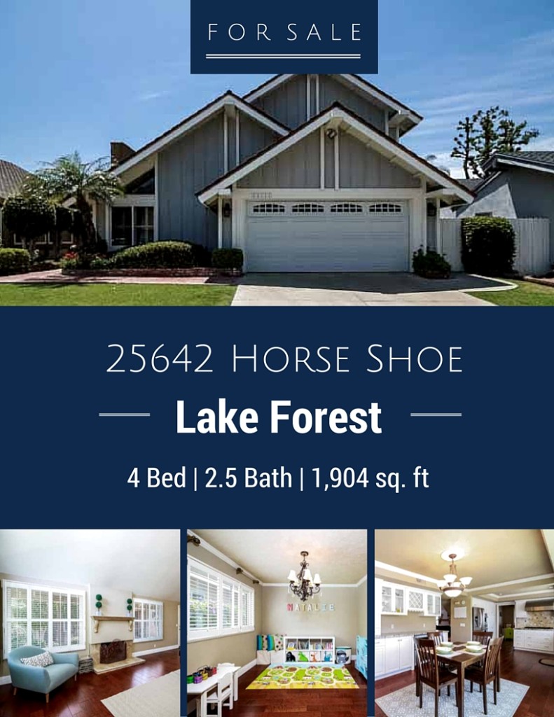 Lake Forest Home For Sale 25642 Horse Shoe Danny Murphy & Associates
