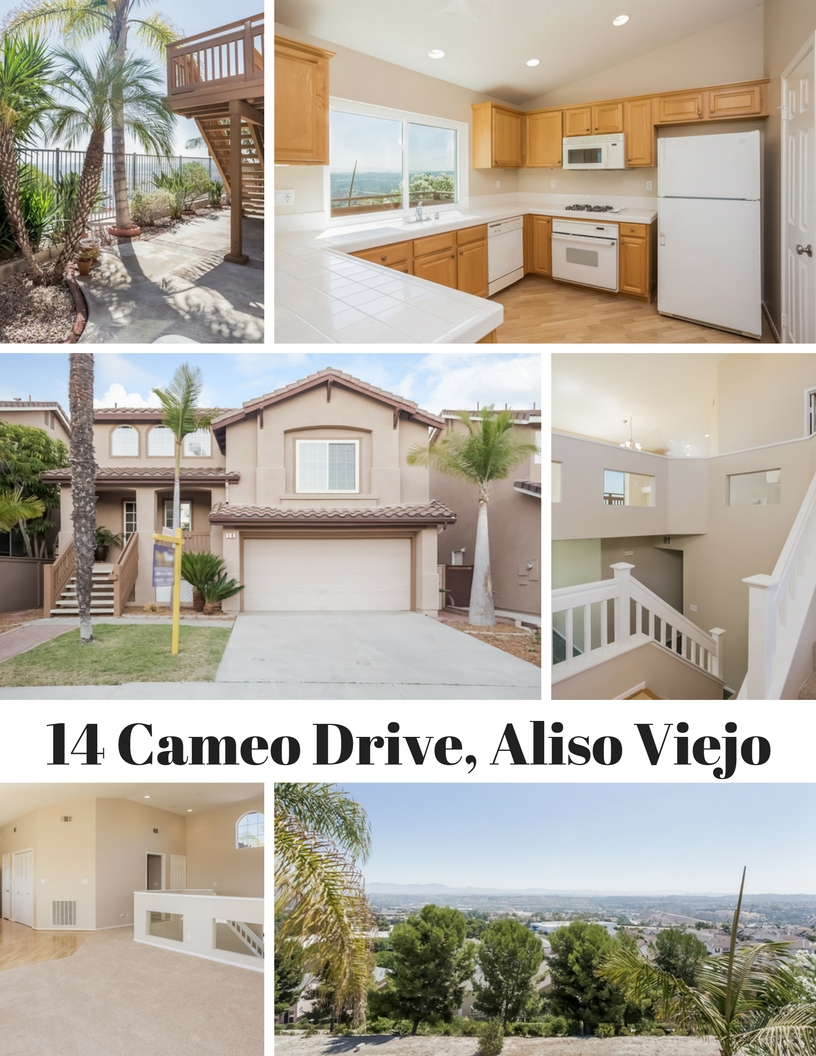 14 Cameo Drive Aliso Viejo