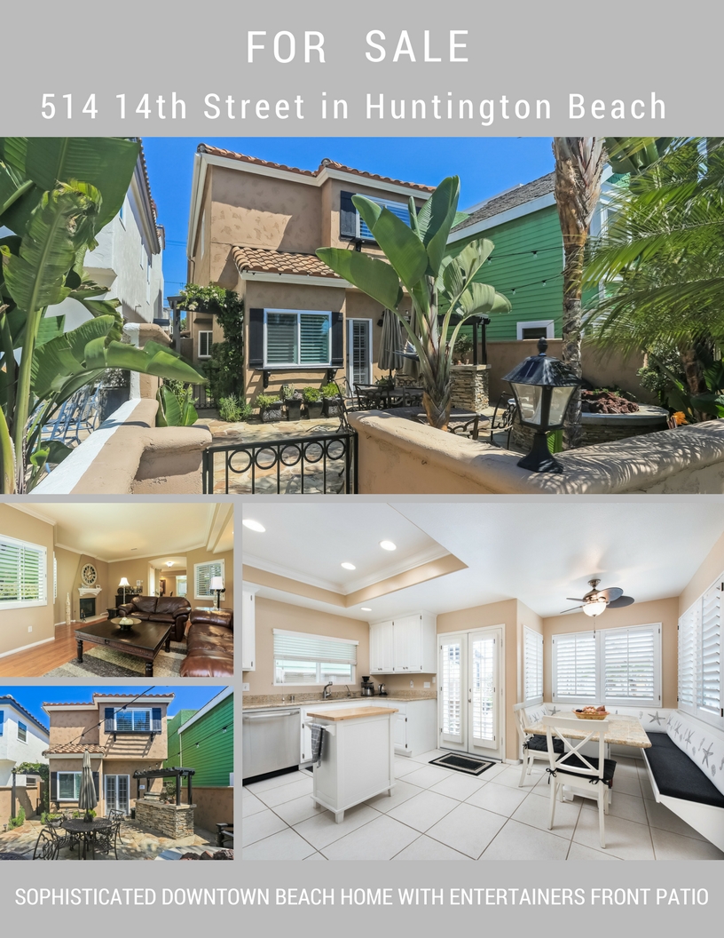 DOWNTOWN BEACH HOME -BLOCKS FROM THE SAND & FEATURING OCEAN BREEZES!