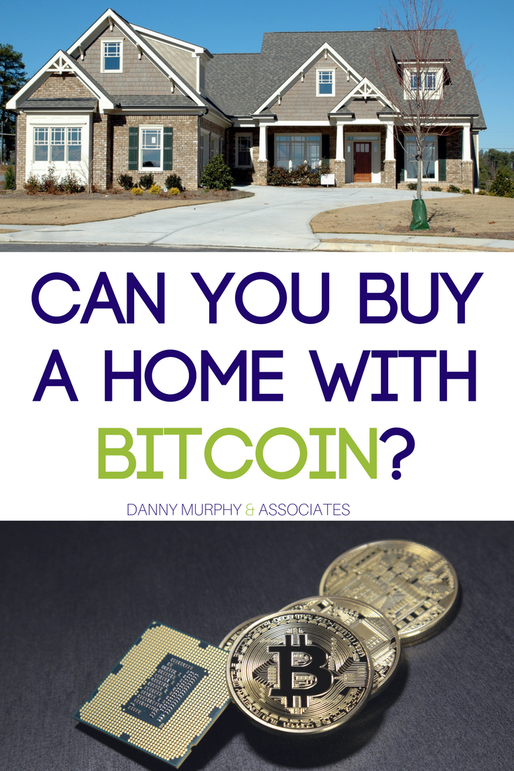 can you buy a house using bitcoin