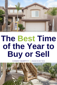 If you are a first time home buyer, a millennial home buyer, or someone who is looking to educate themselves on the real estate world this information is for you! Believe it or not there is a sort of cycle of ups and downs in the SoCal real estate world. You can figure out what the best time of the year to buy or sell a home is with a little help from this info and a few tips. 