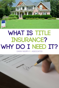 If you are a first time home buyer it can be difficult to navigate the ins and outs of the real estate world and all that comes along with it. Today we're going to discuss Title Insurance and why it's important that you check off that box when purchasing real estate.