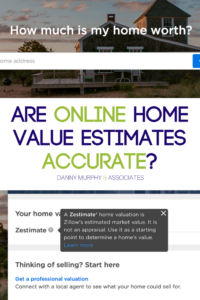 Online home value estimates like Zillow's Z-estimate are helpful tools, but they have many shortcomings. Today we're going to talk about these tools to learn why nothing replaces a home valuation performed by a seasoned real estate agent! 