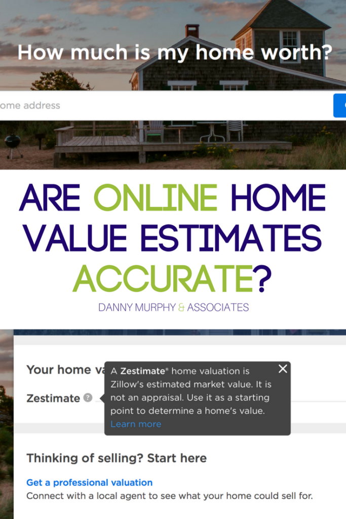 Are Online Home Value Estimates Accurate? Danny Murphy & Associates