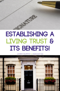 Have you ever considered establishing a living trust, but you don’t know what the benefits are, or whether you want/need one? Let's discuss the benefits of establishing a living trust and why you should consider one! 