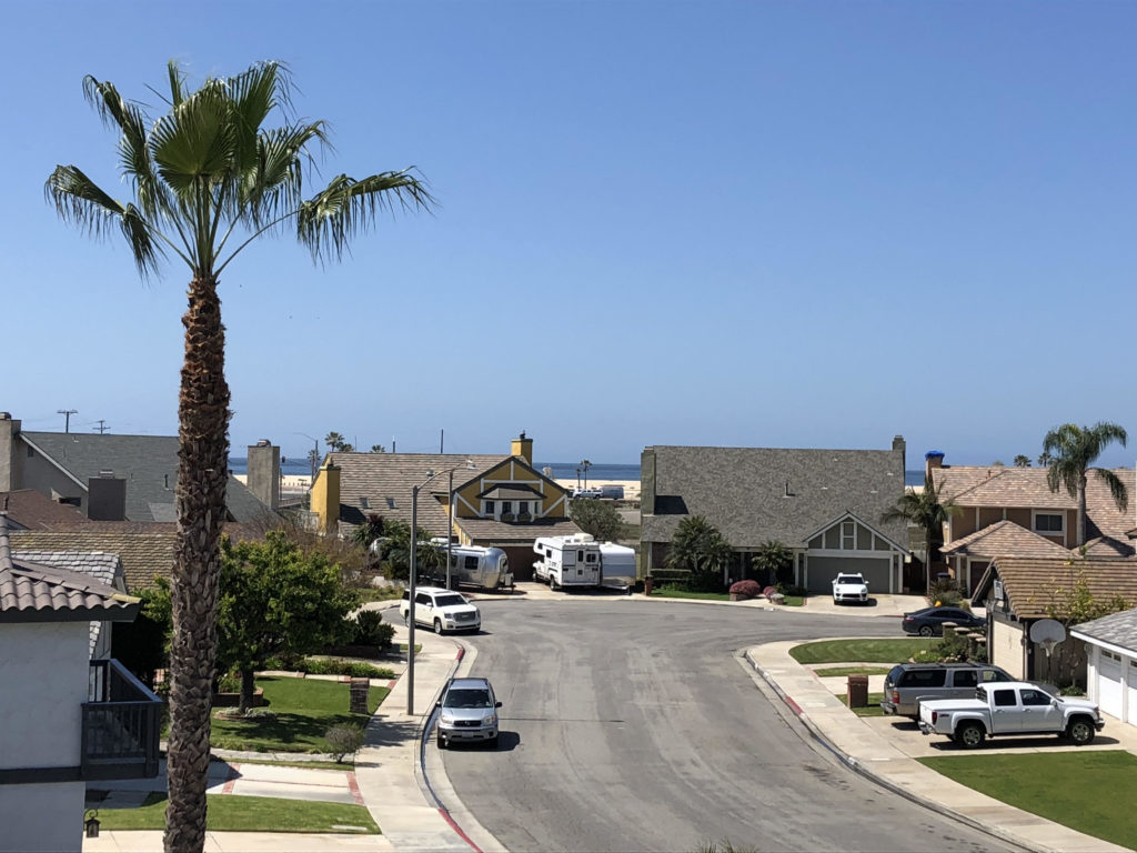 ocean view huntington beach strand home