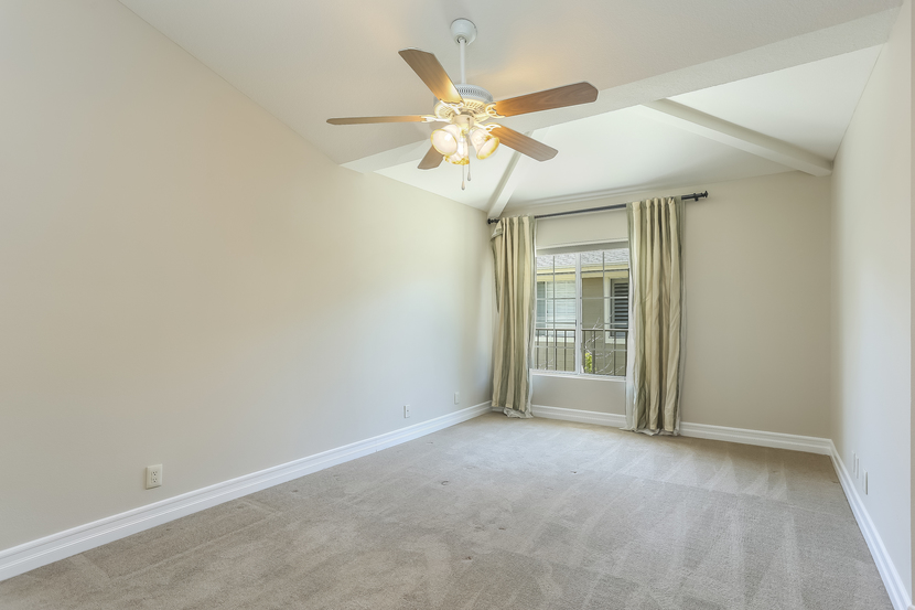 Dual Master Bedrooms in Aliso Viejo Penthouse Condo