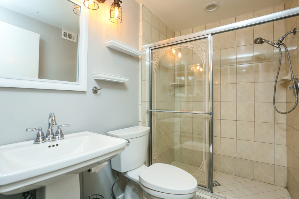 bathroom in home on Keel Drive