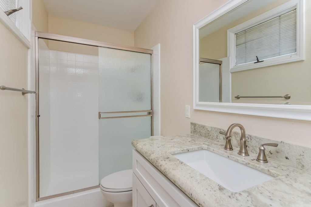 Welcome to your new beach close, interior tract home in this quiet and established neighborhood.  With all 4 bedrooms downstairs, the home lives like a single story and offers a comfortable and open floor plan with an abundance of natural light.