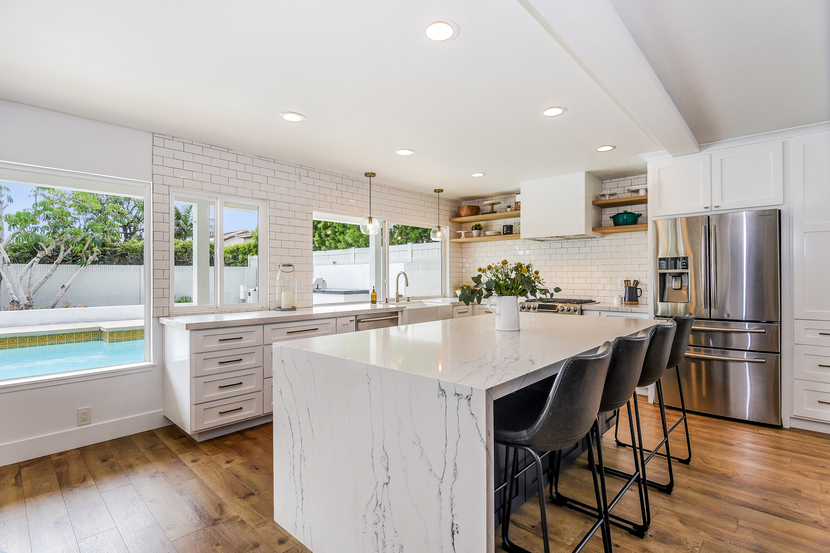 Welcome to your new beach close home in this quiet and established La Cuesta neighborhood. 8682 Garfield has been remodeled all the way to the studs, removing walls and transforming the home into a modern masterpiece.