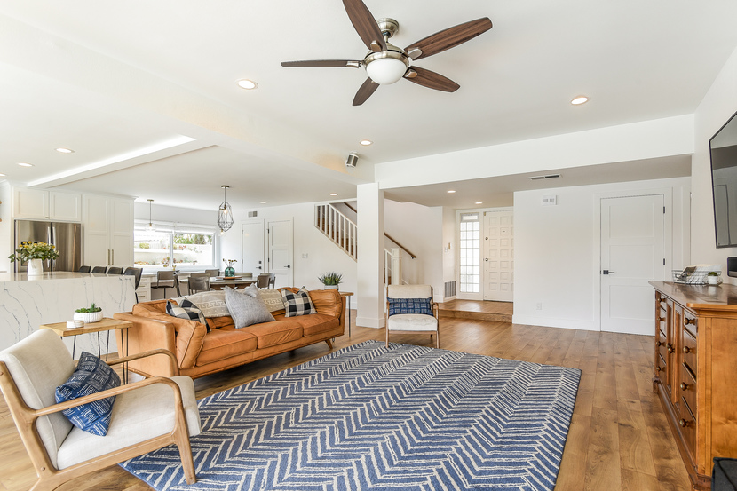 Welcome to your new beach close home in this quiet and established La Cuesta neighborhood. 8682 Garfield has been remodeled all the way to the studs, removing walls and transforming the home into a modern masterpiece.