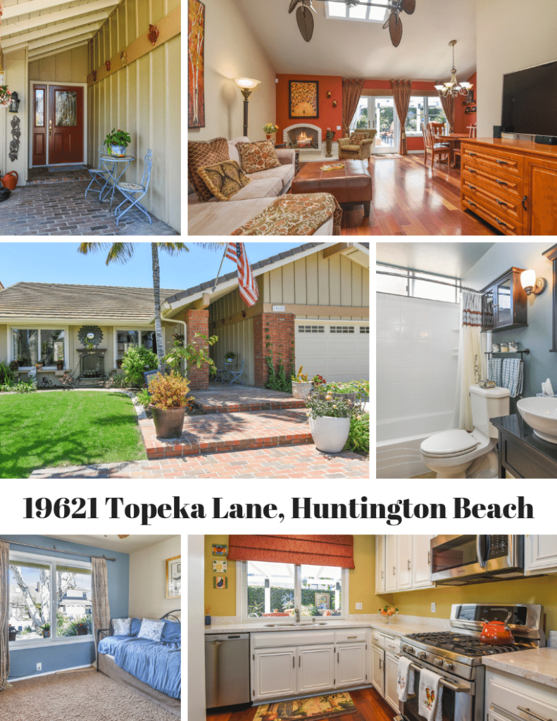 Welcome to your new beach close, SINGLE STORY, interior tract home in this quiet and established Huntington View neighborhood. If the meticulously maintained curb appeal of the front of this home doesn’t win you over, come on in.