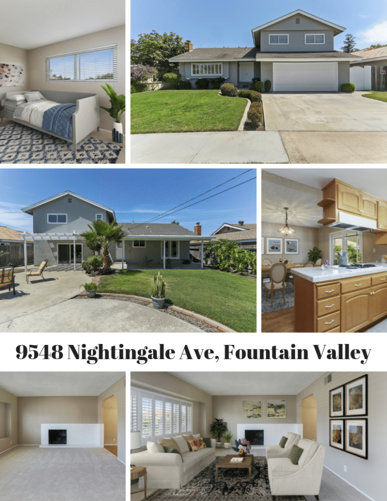 Welcome to this quintessential family home in a quiet and highly desirable Fountain Valley neighborhood.