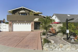 8121 Dartmoor Drive, Huntington Beach has a large pool and is in a highly desirable neighborhood close to the park and school!