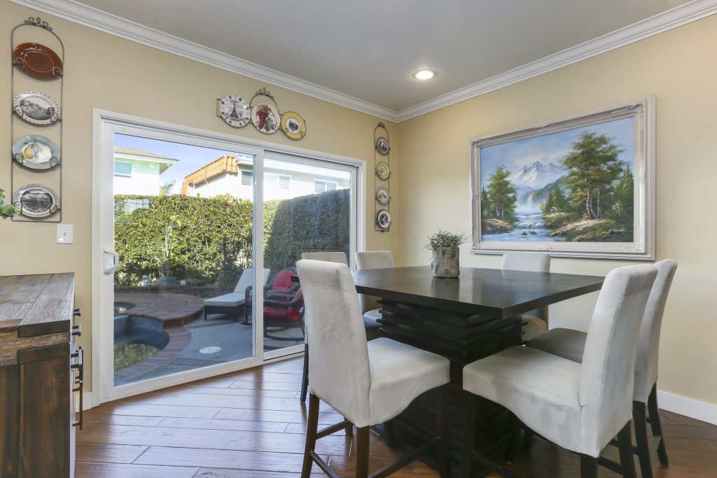 8121 Dartmoor Drive, Huntington Beach has a large pool and is in a highly desirable neighborhood close to the park and school!