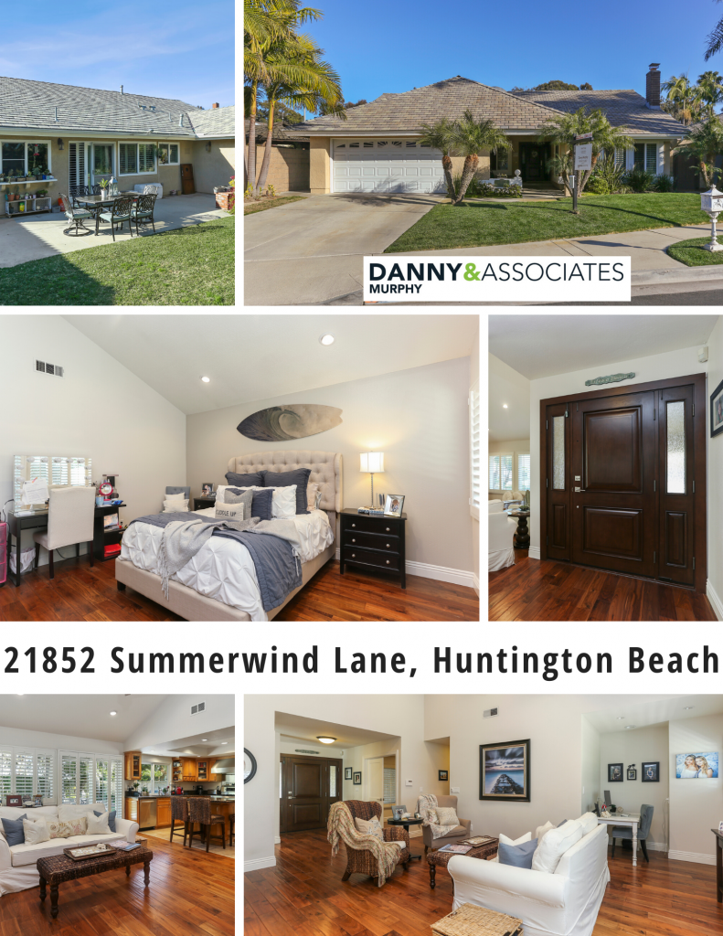 RARELY ON THE MARKET, this beautifully upgraded, single story residence located in the highly sought after & beach close Summerwind tract is on the market for the first time in decades. 21852 Summerwind Lane, Huntington Beach won't last long so call today! 