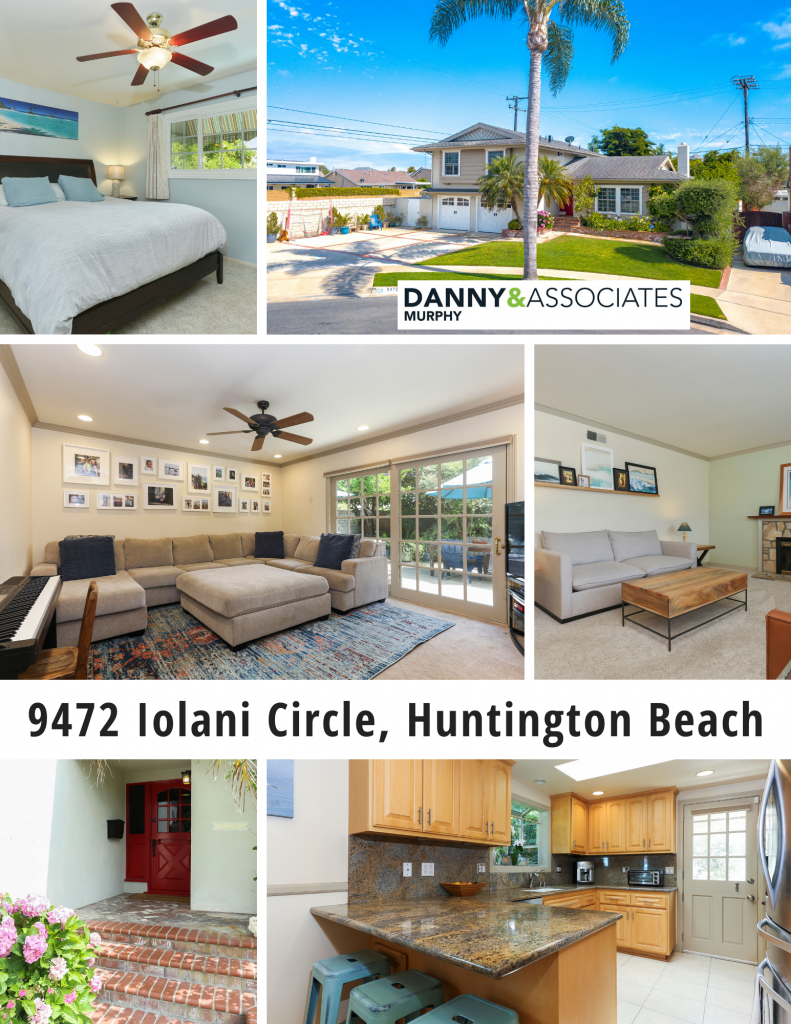9472 Iolani Circle, Huntington Beach, California is a nicely upgraded, cul-de-sac home in beach close neighborhood with huge driveway & room to park RV/boats/toys!